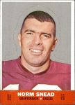 1968 Topps Stand-Ups #22  Norm Snead  Front Thumbnail