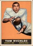 1961 Topps #164  Tom Rychlec  Front Thumbnail