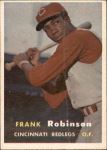 1957 Topps #35  Frank Robinson  Front Thumbnail