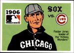 1971 Fleer World Series #4   1906 White Sox / Cubs Front Thumbnail