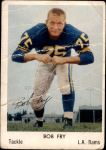 1959 Bell Brand Rams #26  Bob Fry  Front Thumbnail