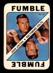 1971 Topps Game #37  Johnny Unitas  Front Thumbnail
