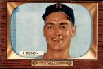 1955 Bowman #318  Sid Hudson  Front Thumbnail