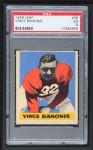 1949 Leaf #38  Vince Banonis  Front Thumbnail