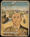 1941 War Gum #19   General George Marshall Front Thumbnail