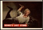 1956 Topps Davy Crockett Orange Back #80   Bowie's Last Stand  Front Thumbnail