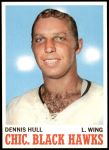 1970 Topps #14  Dennis Hull  Front Thumbnail