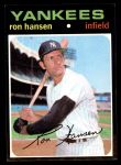 1971 Topps #419  Ron Hansen  Front Thumbnail