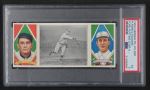 1912 T202 Hassan   -  Russ Ford / Hippo Vaughn Ford Putting Over Spitter  Front Thumbnail