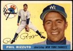 1955 Topps #189  Phil Rizzuto  Front Thumbnail