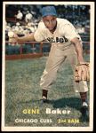 1957 Topps #176 COR Gene Baker  Front Thumbnail