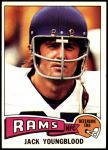 1975 Topps #60  Jack Youngblood  Front Thumbnail
