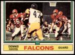 1974 Topps #426  Dennis Havig  Front Thumbnail