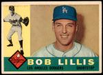 1960 Topps #354  Bob Lillis  Front Thumbnail