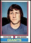 1974 Topps #368  Bob Grim  Front Thumbnail