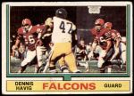 1974 Topps #426  Dennis Havig  Front Thumbnail