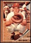 1962 Topps #434  Clay Dalrymple  Front Thumbnail