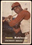 1957 Topps #35  Frank Robinson  Front Thumbnail