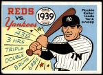 1970 Fleer World Series #36   1939 Yankees vs. Reds Front Thumbnail
