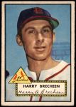 1952 Topps #263  Harry Brecheen  Front Thumbnail