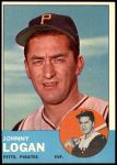 1963 Topps #259  Johnny Logan  Front Thumbnail