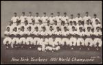 1947 Exhibits   1951 Yankees Team Front Thumbnail