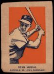 1952 Wheaties #7 AC Stan Musial  Front Thumbnail