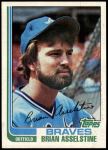 1982 Topps #214  Brian Asselstine  Front Thumbnail
