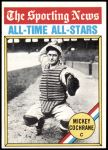 1976 Topps #348   -  Mickey Cochrane All-Time All-Stars Front Thumbnail