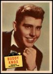 1957 Topps Hit Stars #33  Buddy Knox   Front Thumbnail