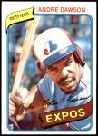 1980 Topps #235  Andre Dawson  Front Thumbnail
