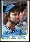 1982 Topps #214  Brian Asselstine  Front Thumbnail