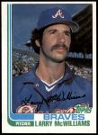 1982 Topps #733  Larry McWilliams  Front Thumbnail