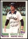1982 Topps #748  Marc Hill  Front Thumbnail