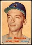 1957 Topps #338  Jim Bunning  Front Thumbnail