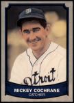 1989 Pacific Legends #151  Mickey Cochrane  Front Thumbnail