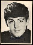 1964 Topps Beatles Black and White #11  Paul McCartney  Front Thumbnail