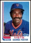 1982 Topps Traded #36 T George Foster  Front Thumbnail