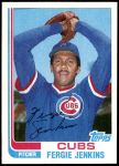 1982 Topps Traded #49 T Fergie Jenkins  Front Thumbnail