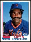 1982 Topps Traded #36 T George Foster  Front Thumbnail