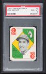 1951 Topps Red Back #5  Phil Rizzuto  Front Thumbnail