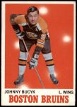1970 Topps #2  Johnny Bucyk  Front Thumbnail