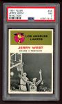 1961 Fleer #66   -  Jerry West In Action Front Thumbnail