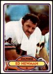 1980 Topps #201  Ed Newman  Front Thumbnail