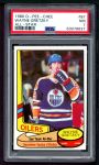1980 O-Pee-Chee #87   -  Wayne Gretzky All-Star Front Thumbnail
