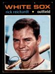 1971 Topps #643  Rick Reichardt  Front Thumbnail