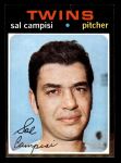 1971 Topps #568  Sal Campisi  Front Thumbnail