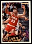 1994 Fleer #87  Otis Thorpe  Front Thumbnail