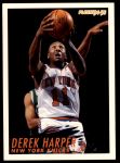 1994 Fleer #151  Derek Harper  Front Thumbnail