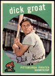 Bill Hall 1959 Topps Rookie Card #49 Pittsburgh Pirates VG